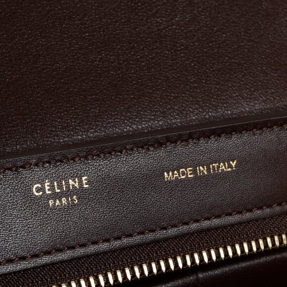 Celine Tri-Color Tan Trapeze Bag - Picture 14 of 14